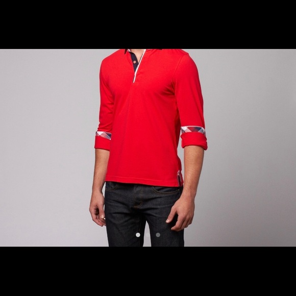 Perruzo large red shirt - Picture 2 of 8